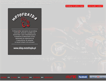 Tablet Screenshot of motofrajda.pl